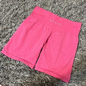 NVGTN PINK SHORTS